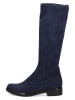 Caprice Stiefel in Dunkelblau