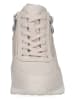 Caprice Leren sneakers crème