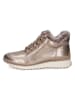 Caprice Leren enkelboots bruin
