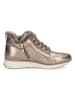 Caprice Leren enkelboots bruin