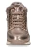 Caprice Leren enkelboots bruin