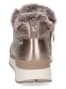 Caprice Leren enkelboots bruin