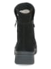 Caprice Leren boots zwart