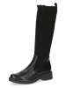 Caprice Leder-Stiefel in Schwarz