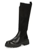 Caprice Leder-Stiefel in Schwarz