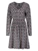 Fresh Made Kleid in Schwarz/ Grün/ Rosa