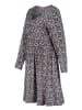 Fresh Made Kleid in Schwarz/ Grün/ Rosa