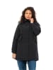 Jack Wolfskin Parka "Talfrost" zwart