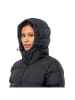 Jack Wolfskin Daunenmantel "Frozen Palace" in Anthrazit