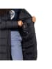 Jack Wolfskin Daunenmantel "Frozen Palace" in Anthrazit