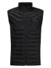 Jack Wolfskin Hybride bodywarmer "Routeburn Pro" zwart