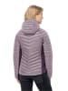 Jack Wolfskin Kurtka pikowana "Routeburn Pro" w kolorze fioletowym