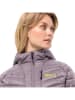 Jack Wolfskin Steppjacke "Routeburn Pro" in Lila