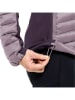 Jack Wolfskin Kurtka pikowana "Routeburn Pro" w kolorze fioletowym