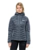 Jack Wolfskin Kurtka pikowana "Routeburn Pro" w kolorze granatowym