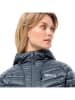 Jack Wolfskin Kurtka pikowana "Routeburn Pro" w kolorze granatowym