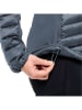 Jack Wolfskin Kurtka pikowana "Routeburn Pro" w kolorze granatowym
