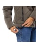 Jack Wolfskin Daunenjacke "Marienplatz" in Hellbraun