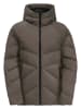 Jack Wolfskin Daunenjacke "Marienplatz" in Hellbraun