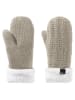 Jack Wolfskin Fäustlinge "Highloft" in Beige