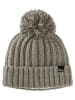 Jack Wolfskin Mütze "Highloft" in Beige