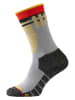 Jack Wolfskin Ski-/ Snowboardsocken "Ski Merino" in Bunt