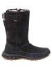 Jack Wolfskin Leren winterlaarzen "Queenstown Texapore" antraciet