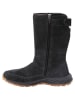 Jack Wolfskin Leren winterlaarzen "Queenstown Texapore" antraciet