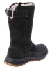 Jack Wolfskin Leren winterlaarzen "Queenstown Texapore" antraciet