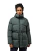 Jack Wolfskin Kurtka puchowa w kolorze zielonym