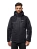 Jack Wolfskin 3-in-1 functionele jas "Jasper" antraciet