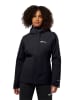 Jack Wolfskin Funktionsjacke "Wisper" in Schwarz