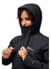 Jack Wolfskin Funktionsjacke "Wisper" in Schwarz