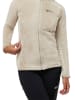 Jack Wolfskin Fleecejacke "Rotwand" in Creme
