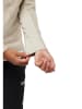 Jack Wolfskin Fleece vest "Rotwand" crème