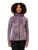 Jack Wolfskin Fleecejacke "Rotwand" in Lila