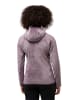 Jack Wolfskin Fleecejacke "Rotwand" in Lila