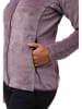 Jack Wolfskin Fleecejacke "Rotwand" in Lila