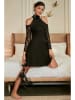 Milan Kiss Kleid in Schwarz