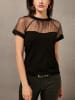 Milan Kiss Bluse in Schwarz