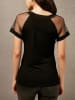 Milan Kiss Bluse in Schwarz
