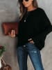 Milan Kiss Longsleeve in Schwarz