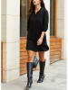 Milan Kiss Blousejurk zwart