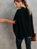 Milan Kiss Bluse in Schwarz