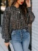 Milan Kiss Bluse in Schwarz
