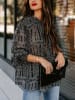 Milan Kiss Bluse in Schwarz