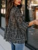 Milan Kiss Blouse zwart