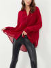 Milan Kiss Blouse rood