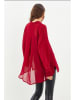 Milan Kiss Blouse rood