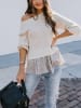 Milan Kiss Pullover in Creme